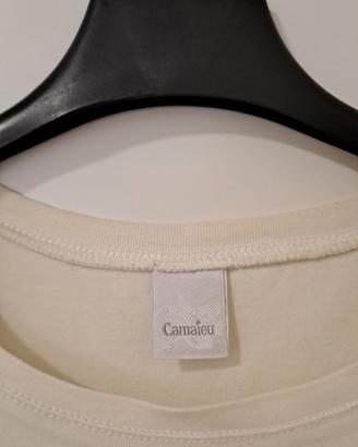 Maglietta maniche corte Camaieu