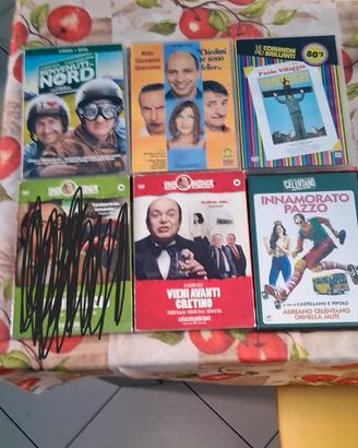 Dvd italiani titoli misti