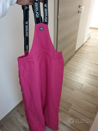 Giacca+pantalone montagna 14/15 anni NUOVA