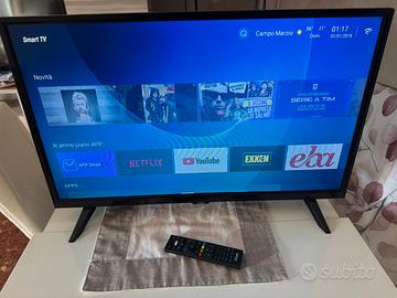 Televisore Graetz 32'' Pollici HD Smart Android