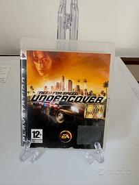 Need for Speed Undercover PS3 (PAL Italia) 