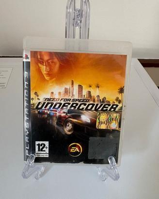 Need for Speed Undercover PS3 (PAL Italia) 
