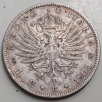 2 lire 1906