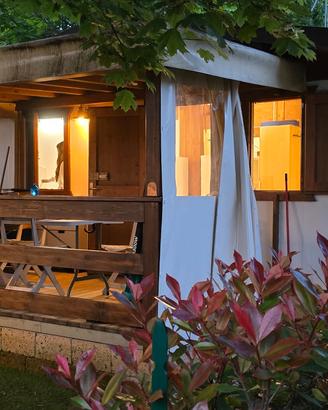 Bungalow mobile all'interno del Villaggio 