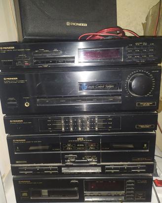 Impianto Hi Fi Pioneer