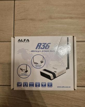 Router Alfa R36