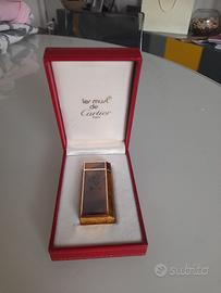 Accendino Vintage Cartier Paris
