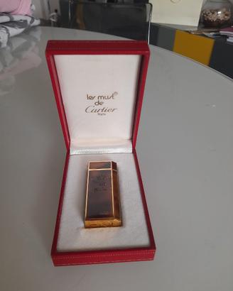 Accendino Vintage Cartier Paris