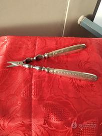 Taglia Uva - Schiaccia noci argento 800