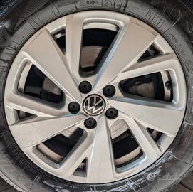 Cerchi in Lega 16" Originali VW Taigo T-Cross Polo