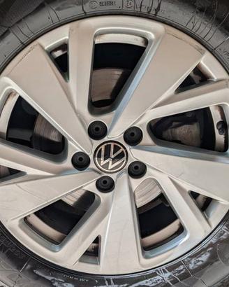 Cerchi in Lega 16" Originali VW Taigo T-Cross Polo