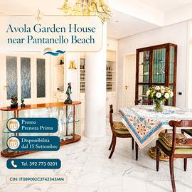 Casavacanze ad Avola vicino Pantanello beach