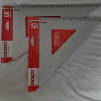 Squadre per disegno tecnico