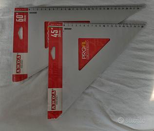 Squadre per disegno tecnico