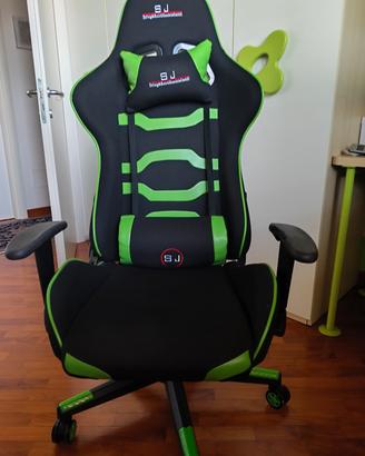 sedia da scrivania/gaming 