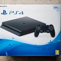 Sony PS4 500 GB Jet Black