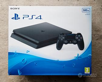 Sony PS4 500 GB Jet Black