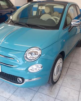 Fiat 500 anno 2017 1.2 benzina 120 mila km