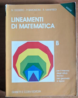 Lineamenti di matematica 