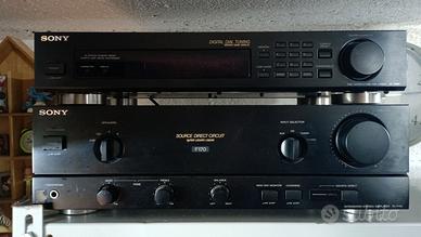 impianto stereo hi-fi vintage 