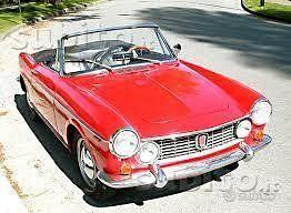 Parabrezza Fiat 1200 1500 Spider