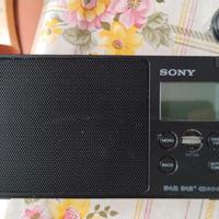 Sony Xdr-S41D - Radio Portatile Fm/Dab/Dab+, Nero