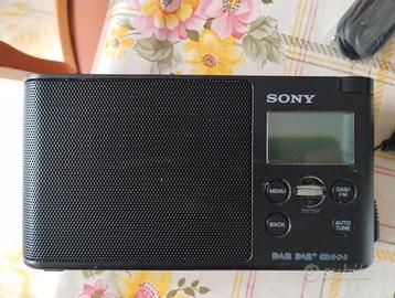 Sony Xdr-S41D - Radio Portatile Fm/Dab/Dab+, Nero