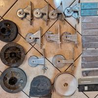 Accessori tapparelle, avvolgitori, placche ecc.