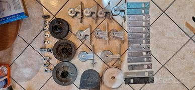 Accessori tapparelle, avvolgitori, placche ecc.