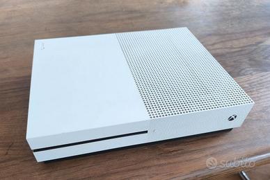 Xbox One S Bianca