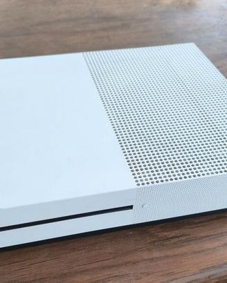 Xbox One S Bianca