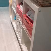 Mobile Ikea Kallax bianco 