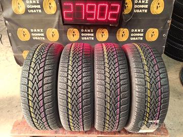4 GOMME 185 55 15 DUNLOP DA NEVE AL 90/95%