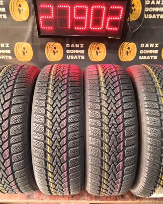 4 GOMME 185 55 15 DUNLOP DA NEVE AL 90/95%
