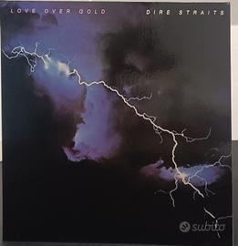 Dire Straits Love Over Gold 