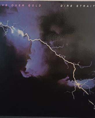 Dire Straits Love Over Gold 
