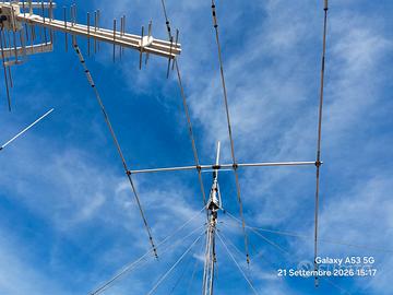 Antenna  Eco DHF6 + Rotore higan HAM-V