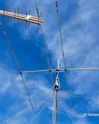 Antenna  Eco DHF6 + Rotore higan HAM-V