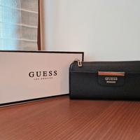 Portafogli Guess nero