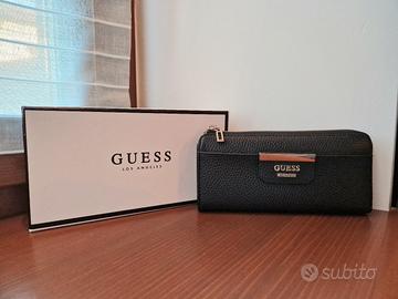 Portafogli Guess nero