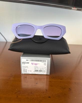 Ray-Ban Zena Bio-Based ORB4430F colore violetta