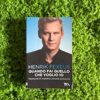 Libro del più famoso mentalista Henrik Fexeus