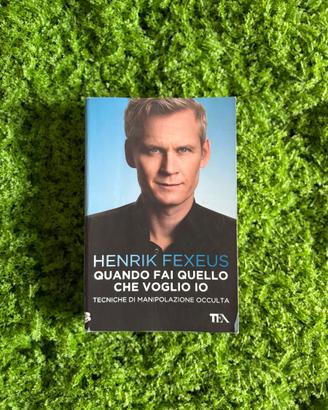Libro del più famoso mentalista Henrik Fexeus