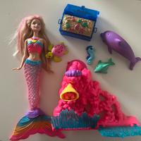 Barbie sirena dei mari