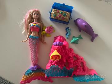 Barbie sirena dei mari
