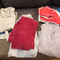 Abbigliamento 61 capi x bambina 9-12 anni