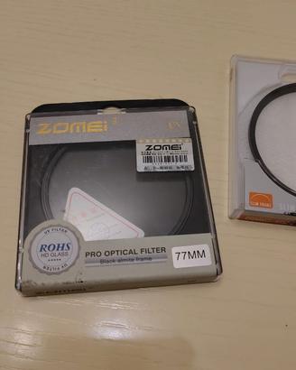 set Filtri Zomei
