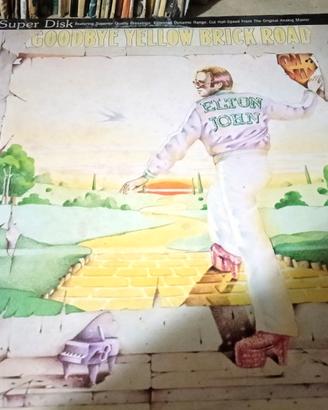 LP Elton John Goodbye Yellow Brick Road