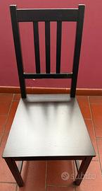 Sedie Ikea Stefan usate