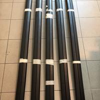 BARRE TETTO LONGITUDINALI FIAT NEW PANDA 3 SERIE D